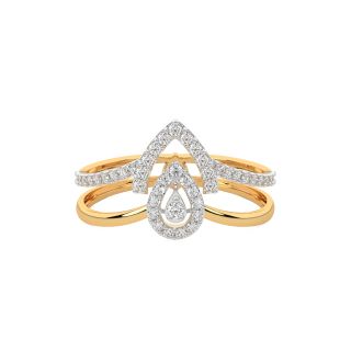 Parker Round Diamond Engagement Ring